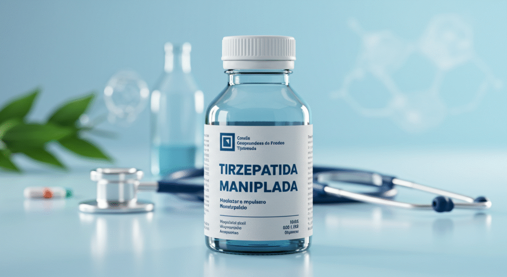 Tirzepatida Manipulada