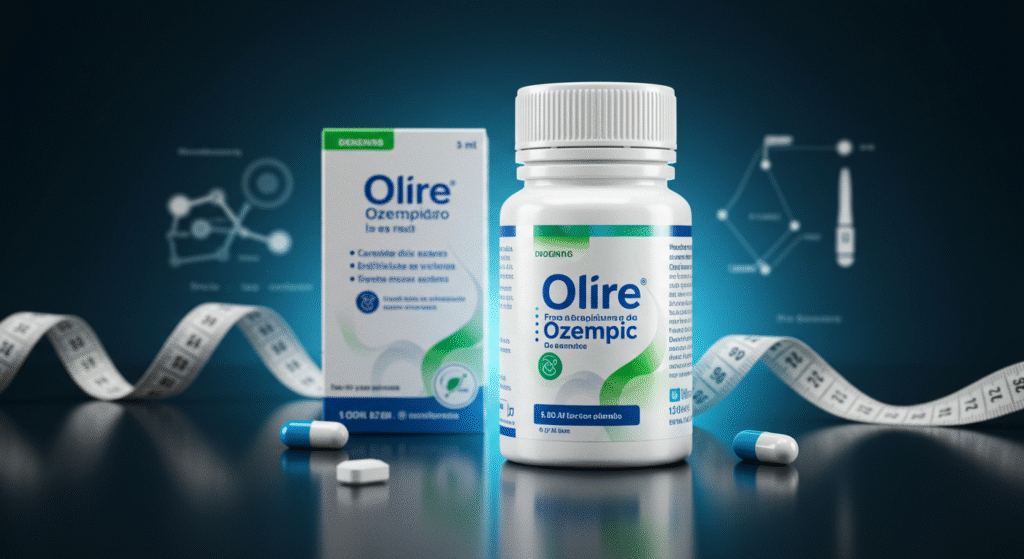 Olire: O "Ozempic Brasileiro" para Emagrecimento e Controle de Diabetes