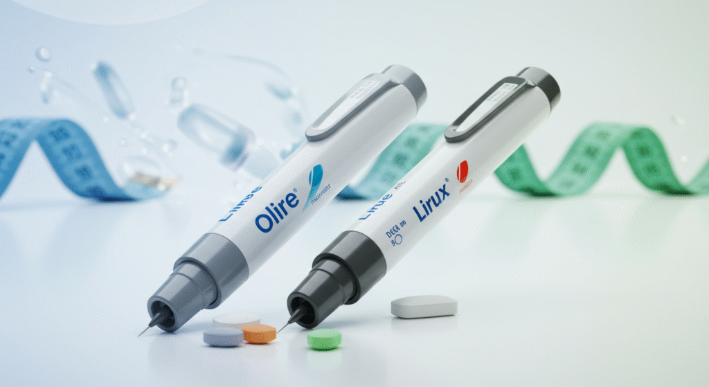 Olire e Lirux: As Canetas Injetáveis Brasileiras para Controle de Peso e Diabetes