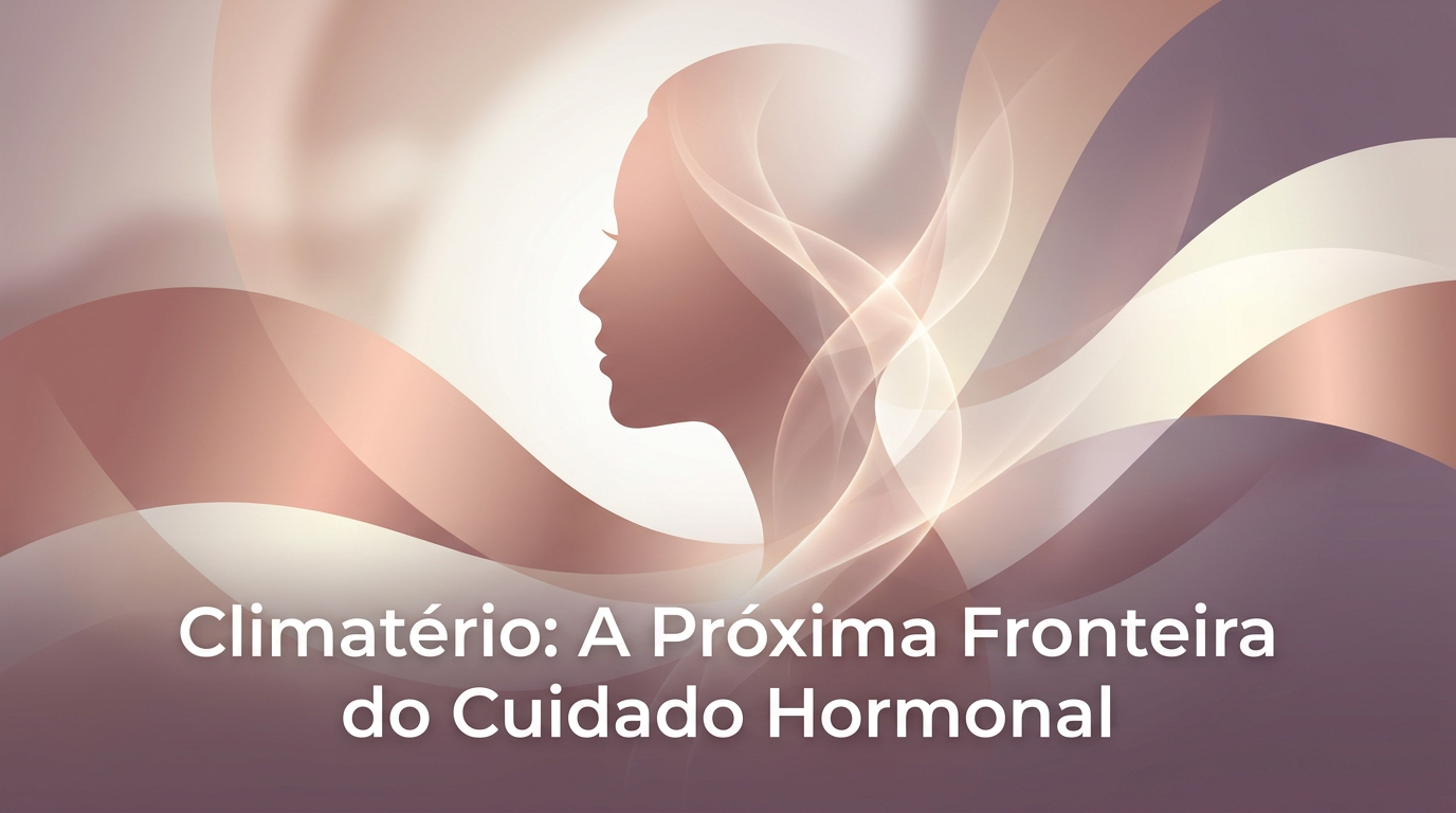Climatério: A Próxima Fronteira do Cuidado Hormonal